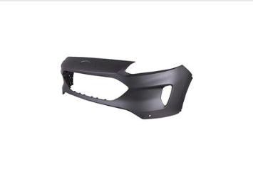 FORD ESCAPE/HYBRID 2020-2025 — FRONT UPPER BUMPER PRIMED; W/4 SENSORS; ESCAPE/HYB 2020-2022