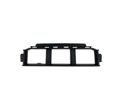 FORD PICKUP F150 2021-2023 — FRONT CENTER BUMPER TRIM; FOR 2.7/3.0/3.5 TURBO; PLASTIC; BLACK TEXTURE; USE W/O ENGINE HEATER; 2021-2023