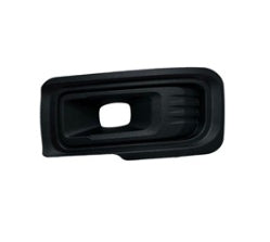 FORD PICKUP F150 2024-2025 — FOG LIGHT BEZEL LH; TEXTURED BLACK; 2024-2025