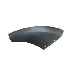 FORD TRANSIT VAN 2020-2025 — FRONT OUTER BUMPER DEFLECTOR RH; TEXTURED BLACK; TRAIL PKG; STAMPING; 2023-2024