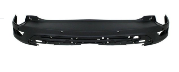 FORD ESCAPE 2013-2019 — REAR BUMPER TEXTURED; W/ SENSORS; ESCAPE 2013-2016