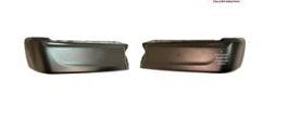 FORD PICKUP F150 2021-2023 — REAR 2-PC LH+RH BUMPER END SET; BLACK; PTM; W/O SENSORS; F-150/RESPONDER 2021-2023 (OE ML3Z17906AAPTM)