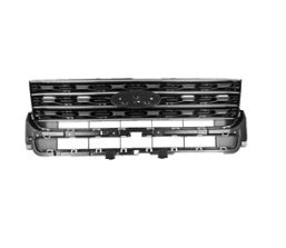 FORD EXPLORER 2016-2019 — GRILLE; DARK GRAY/CHROME MOLDINGS; BASE/XLT/LIMITED; 2016-2017 (OE FB5Z8200AB)