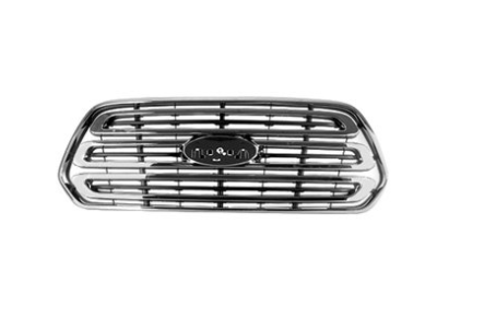 FORD TRANSIT VAN 2015-2019 — GRILLE; CHROME; CARGO VAN T-150/T-250/T-350/T-350HD/WAGON/PASSENGER; ALL 15-19