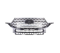 FORD EXPLORER 2020-2025 — GRILLE; PAINTED SILVER/CHROME MOLDING; FOR LIMITED; 2020-2024