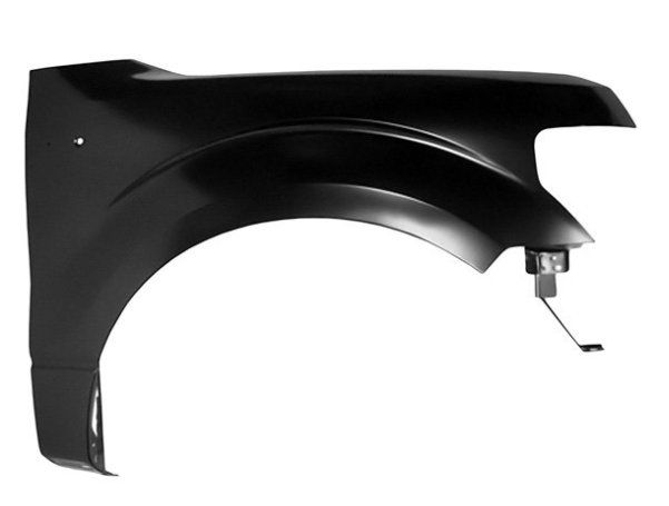 FORD PICKUP F150 2009-2014 — FENDER RH; W/O FLARE; FORD LIGHTDUTY 2009-2014