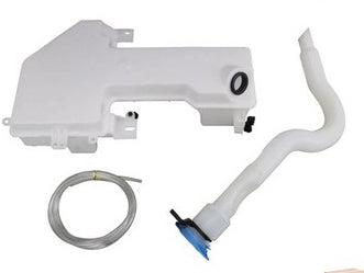 FORD TRANSIT VAN 2015-2019 — WASHER FLUID RESERVOIR; W/ INLET/CAP/PUMP/SENSOR/BRACKET; 2015-2025