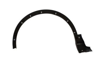 FORD ESCAPE 2013-2019 — FRONT WHEEL ARCH TRIM LH; W/ PARK ASSIST; BLACK; ESCAPE 2017-2019