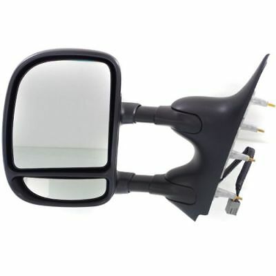 FORD ECONOLINE 2008-2014 — TOWING MIRROR LH; POWER; DUAL SWING/TELESCOPING; ECONOLINE 03-14; E350/450 15-25