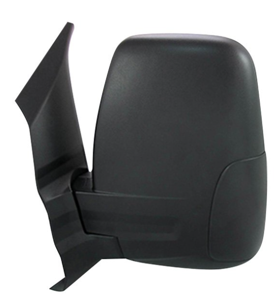 FORD TRANSIT VAN 2015-2019 — MIRROR LH; POWER/SHORT-ARM /MEDIUM & HIGH ROOF; W/O HEATED; T-150/250/350 2015-2017