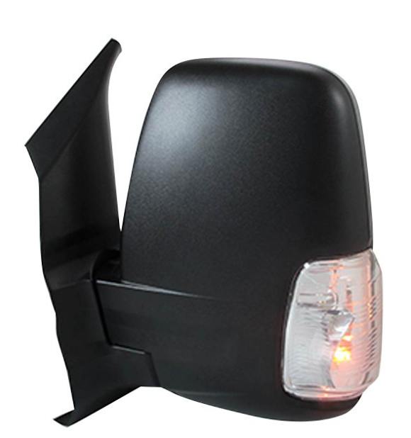 FORD TRANSIT VAN 2015-2019 — MIRROR LH; 6 PINS; POWER/HEATED/SHORT-ARM /MEDIUM & HIGH ROOF; T-150/250/350 2015-2017