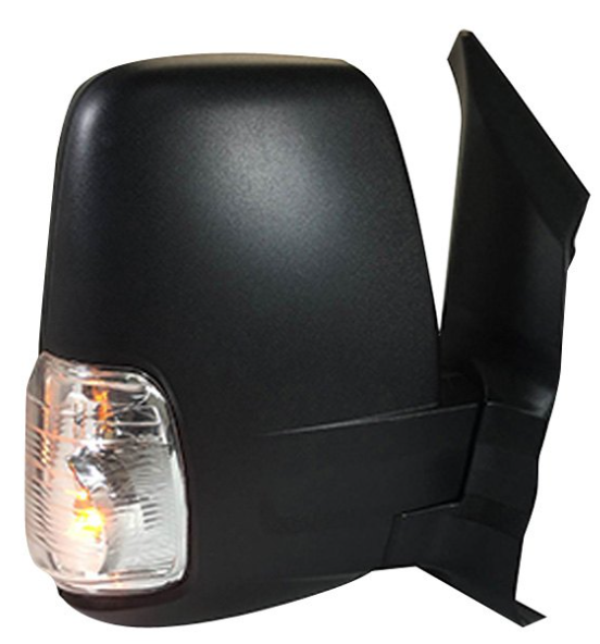 FORD TRANSIT VAN 2015-2019 — MIRROR RH; POWER/ HEATED/SHORT-ARM /LOW ROOF; T-150/250/350 2015-2017