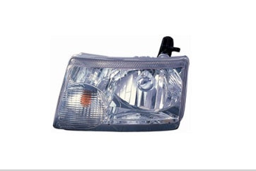 FORD RANGER 1998-2011 — HEADLIGHT LH; 2001-2011 CAPA
