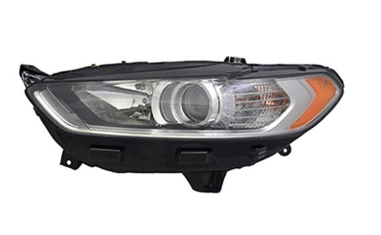FORD FUSION 2013-2016 — HALOGEN HEADLIGHT LH; FUSION/ENERGI/HYBRID 2013-2016 CAPA
