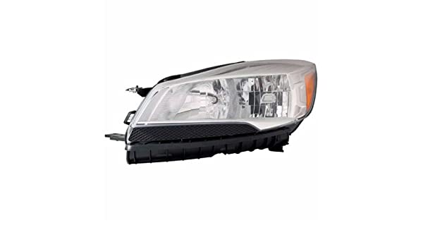 FORD ESCAPE 2013-2019 — HEAD LAMP HALOGEN LH; ESCAPE 2013-2016