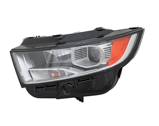 FORD EDGE 2015-2018 — HALOGEN HEADLIGHT LH; FITS SE/SEL/TITANIUM; EDGE 2015-2018 CAPA