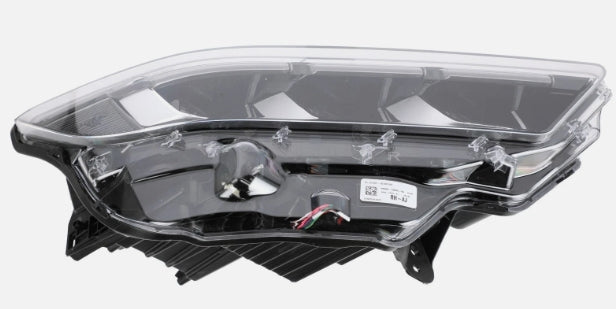 FORD MUSTANG 2024-2025 — LED HEADLIGHT LH; CHROME BEZEL; W/O NITE PONY & DARK HORSE; MUSTANG/GT 2024 (PR3Z13008U)