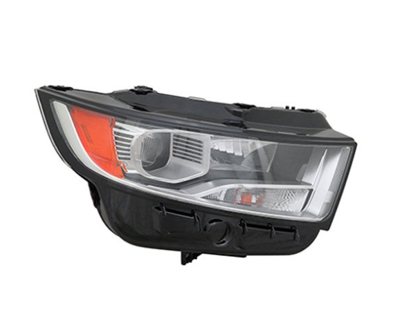 FORD EDGE 2015-2018 — HALOGEN HEADLIGHT RH; FITS SE/SEL/TITANIUM; EDGE 2015-2018 CAPA
