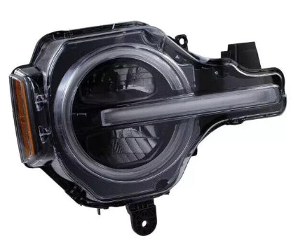 FORD BRONCO 2021-2025 — LED HEADLIGHT RH; W/O LOGO; W/ LED LIGHT BAR; EXC RAPTOR; 2021-2025 (P2DZ-13008-H)