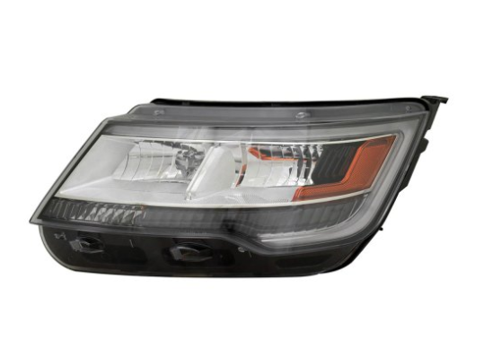 FORD EXPLORER 2016-2019 — HEAD LIGHT LH; FITS XLT W/ LED ACCENT; LIMITED/PLATINUM; EXPLORER/LIMITED 2016-2018 (TO 4/3/2018)