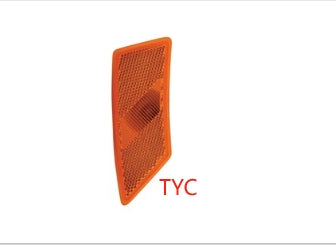 FORD RANGER_PICKUP 2019-2023 — FRONT SIDE MARKER LIGHT LH; 2019-2023 CAPA
