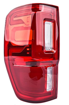 FORD RANGER_PICKUP 2019-2023 — TAIL LIGHT LH; W/ BLIND SPOT; W/O RANGER LOGO; 2019-2023
