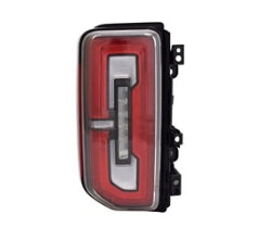 FORD BRONCO 2021-2025 — LED TAIL LIGHT LH; 2021-2025 CAPA (W/O RAPTOR)