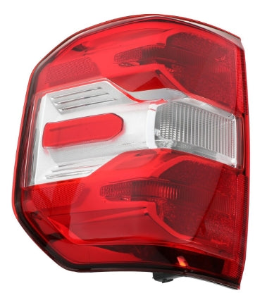 FORD MAVERICK 2022-2025 — HALOGEN TAIL LIGHT LH; LED ACCENT; FOR LARIAT; 2022-2024