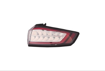 FORD EDGE 2015-2018 — TAIL LIGHT RH; W/O LEVEL 2 TRIM; SE/SEL MODELS; EDGE 2015-2018 CAPA