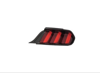 FORD MUSTANG 2015-2017 — TAIL LIGHT RH; W/ BLACK ACCENT PKG; MUSTANG/GT 16-17; SHELBY_GT350 18-20 CAPA