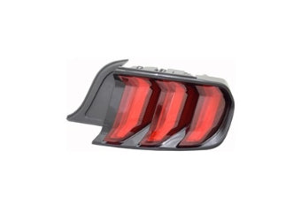 FORD MUSTANG 2018-2023 — LED TAIL LIGHT RH; W/O BLACK ACCENT; MUSTANG/GT 18-23; SHELBY_GT350 18-20; SHELBY_GT500 20-22 CAPA