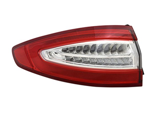 FORD FUSION 2013-2016 — DRIVER SIDE OUTER TAIL LIGHT; TITANIUM/ENERGI/HYB 2013-2016