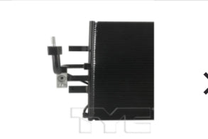 FORD BRONCO 2021-2025 — A/C CONDENSER; 2021-2025 (CND30211; MB3Z 19712 A)