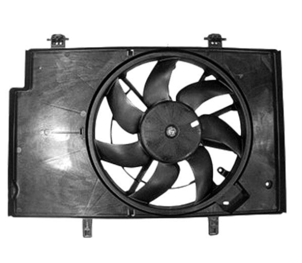 FORD FIESTA 2011-2019 — RAD. FAN ; 1.6L L4; W/O TURBO; W/ AC; FIESTA SEDAN/HBACK 2011-2019