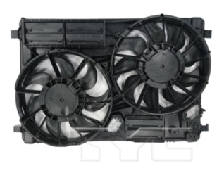 FORD ESCAPE 2013-2019 — DUAL RAD/CND FAN ASSY; 1.5T/2.0L; ESCAPE 2017-2019; MKC 2015-2019 (OE EJ7Z 8C607 C)