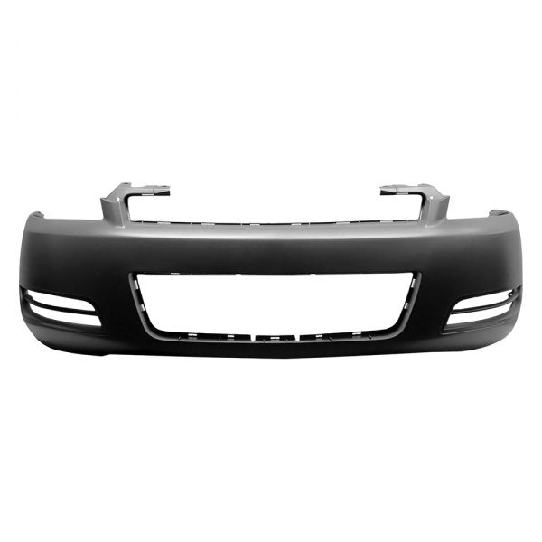 CHEVROLET IMPALA 2006-2013 — FRONT BUMPER PRIMED; W/O FOG LAMP HOLES; IMPALA 2006-2013 / LIMITED 2014-2016
