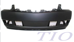 CADILLAC ESCALADE 2007-2014 — FRONT BUMPER PRIMED; W/O PLATINUM PKG; ESCALADE/ESV 07-14 /EXT 07-13/HYB 09-13
