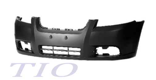 CHEVROLET AVEO 2004-2011 — FRONT BUMPER PRIMED; AVEO SEDAN 2007-2010 / PONTIAC WAVE SEDAN 2007-2008 CAPA
