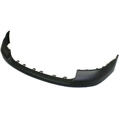 GMC SIERRA PICKUP 2007-2013 — FRONT BUMPER UPPER PRIMED; FOR SERRA 2500/3500 2007-2010