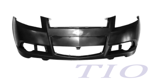 CHEVROLET AVEO 5 2009-2011 — FRONT BUMPER PRIMED; AVEO_5 2009-2011
