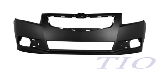 CHEVROLET CRUZE 2011-2015 — FRONT BUMPER PRIMED ; W/ RS CHROME TRIM; FITS LT/LTZ; CRUZE 2011-2014