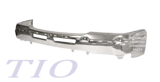 CHEVROLET SILVERADO PICKUP 1999-2006 — FRONT BUMPER FACE BAR; CHROME; W/O SPORT/BRACKET; AVALANCHE(W/O TEXTURED CLADDINGZ) 2003-2006 & SILVERADO 2003-2006/CLASSIC 2007/ HYBRID 2005-2007
