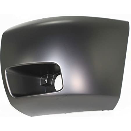 CHEVROLET SILVERADO PICKUP 2007-2013 — FRONT BUMPER END LH PRIMED; W/ FOG LAMPS; SILVERADO 1500/HBY 2007-2013 CAPA