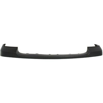 GMC SIERRA PICKUP 2007-2013 — FRONT UPPER BUMPER PRIMED; 1500 SIERRA/DENALI 07-13; HYB 09-13 CAPA