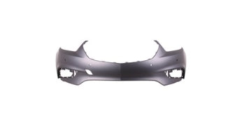 BUICK ENCORE 2013-2024 — FRONT UPPER BUMPER PRIMED; W/ SENSORS & FOG LIGHTS; 2017-2020