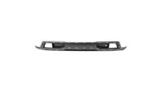 CHEVROLET SILVERADO PICKUP 2019-2025 — FRONT LOWER BUMPER; TEXTURED FINISH; W/ ENHANCED TOWING SLOTS; W/O TOW; USE W/ SKID PLATE; 1500 2019-2021/LIMITED 2022