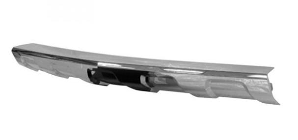CHEVROLET EQUINOX 2010-2017 — FRONT BUMPER LOWER MOLDING; CHROME; FOR LT/LTZ; EQUINOX 2010-2015