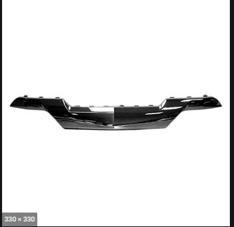 CHEVROLET SILVERADO PICKUP 2014-2018 — FRONT BUMPER MOULDING LOWER; CHROME; SILVERADO_1500 2016-2018/LEGACY 2019