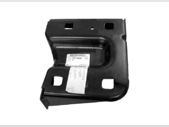 CHEVROLET SILVERADO PICKUP 2014-2018 — FRONT BUMPER INNER SUPPORT LH; STEE; 2500/3500; SILVERADO/SIERRA/DENALI 2015-2019
