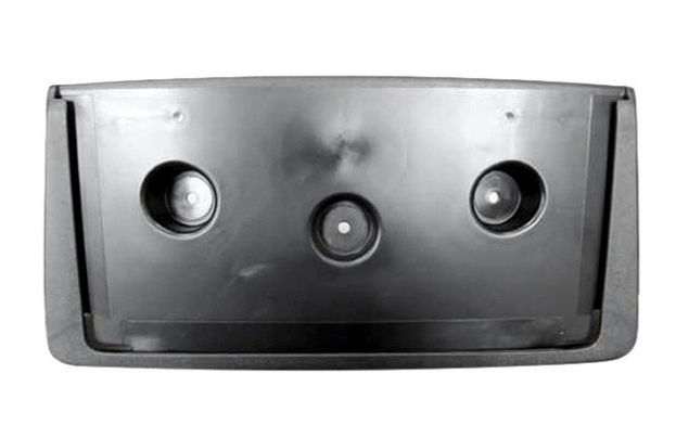 CHEVROLET MALIBU 2008-2012 — FRONT LICENSE PLATE BRACKET; MALIBU 2008-2012/HYB 2008-2010